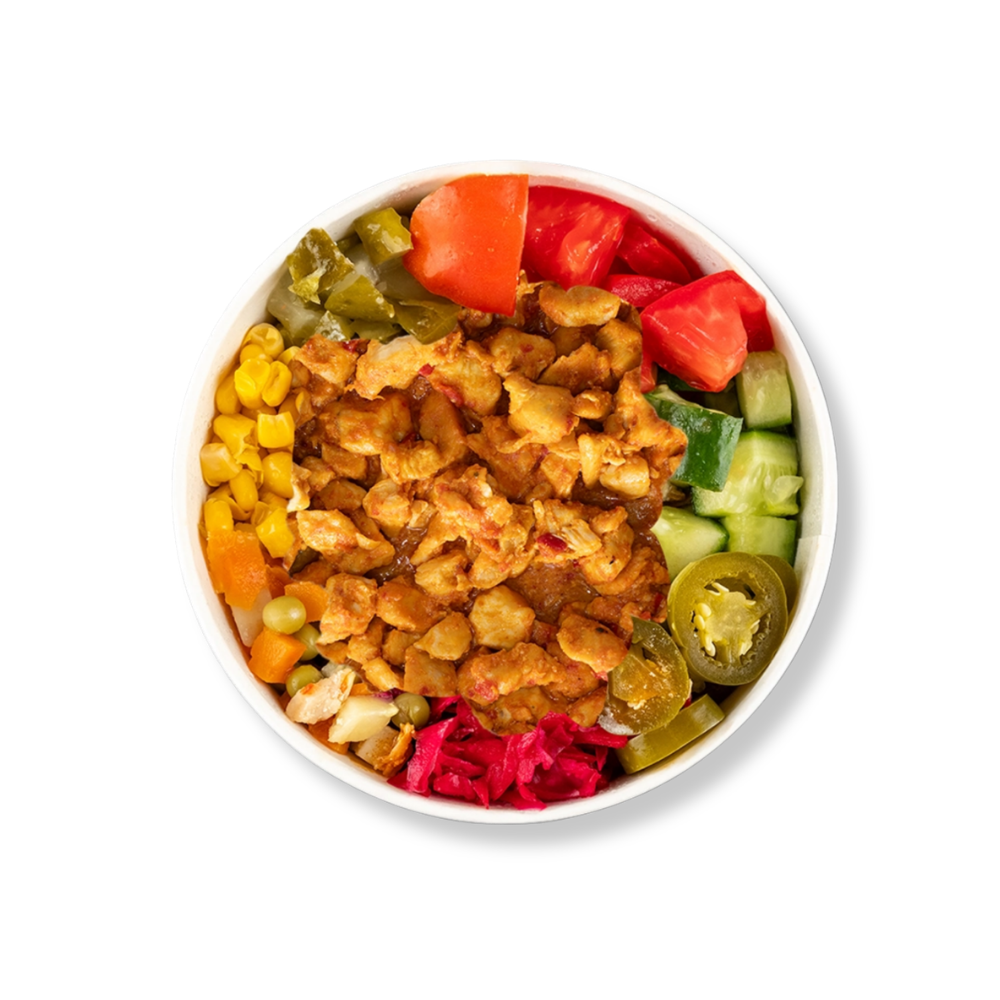 Mangal Soslu Tavuklu Pilav